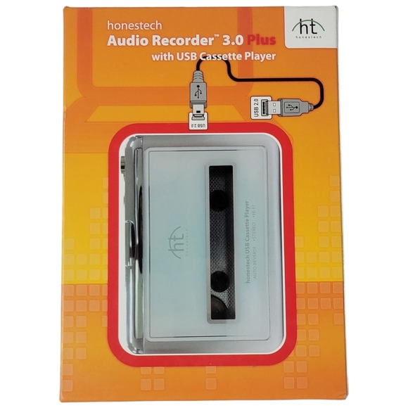 Honestech Audio Recorder 3.0 Plus with USB Cassette Player - Picture 9 of 9